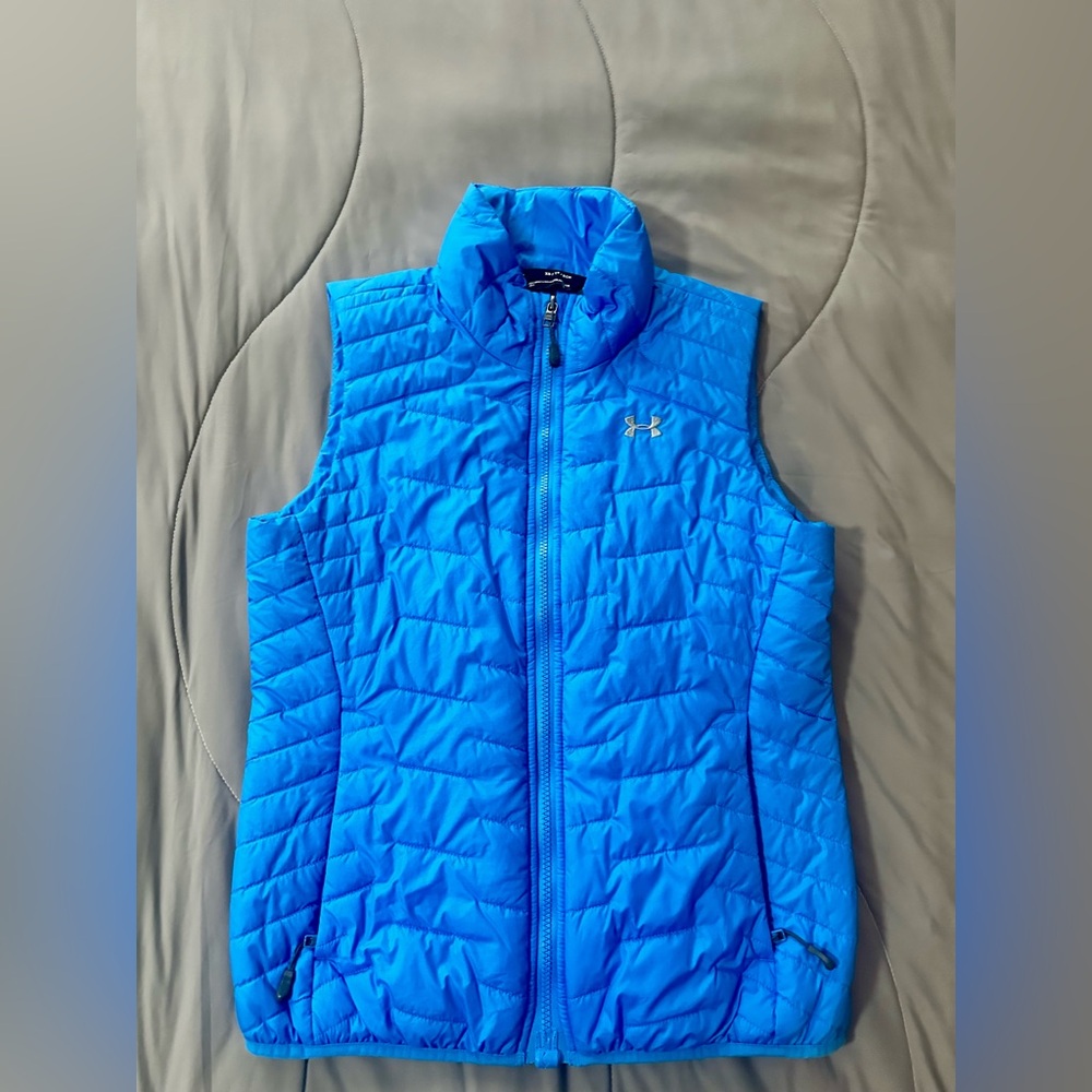Under Armour Bright Blue Puffer Vest